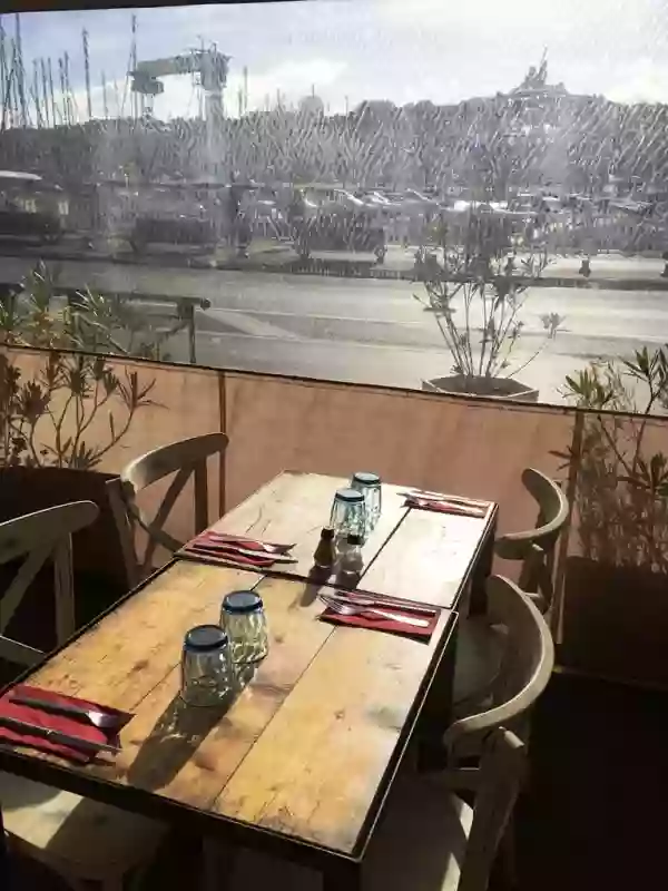 L'Espigoulier - Restaurant Marseille - Restaurant terrasse