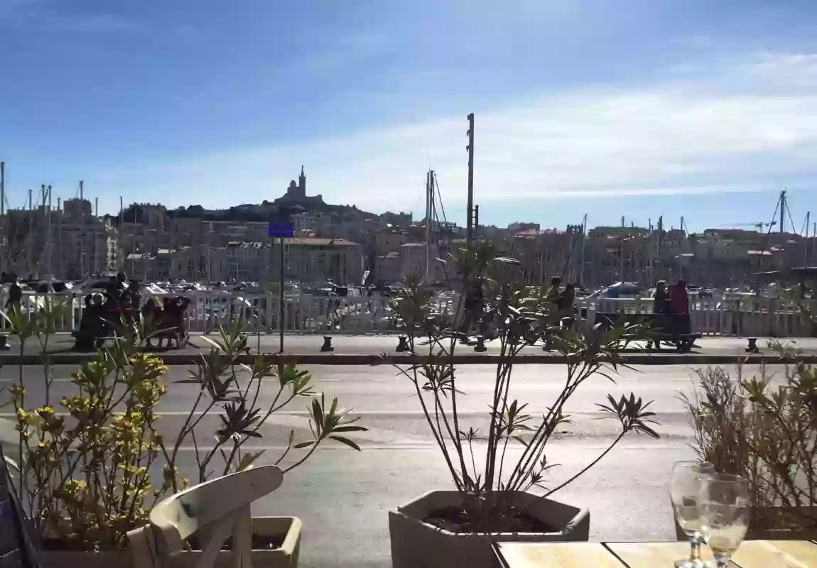 L'Espigoulier - Restaurant Marseille - Restaurant terrasse